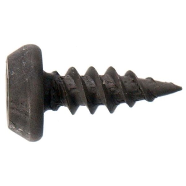 Self-Drilling Screw, #6 x Phosphate Pan Head Phillips Drive